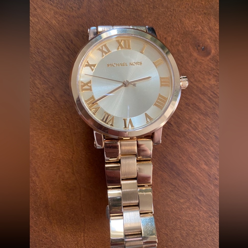 Michael Kor gold watch